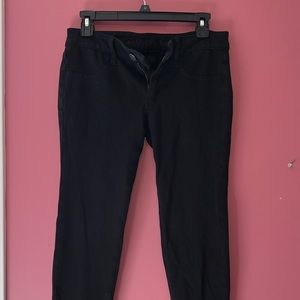 Black skinny jeans